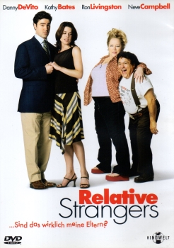 Relative Strangers - ...sind das wirklich meine Eltern? - (Vermietrecht) - Einzel-DVD - Neu & OVP